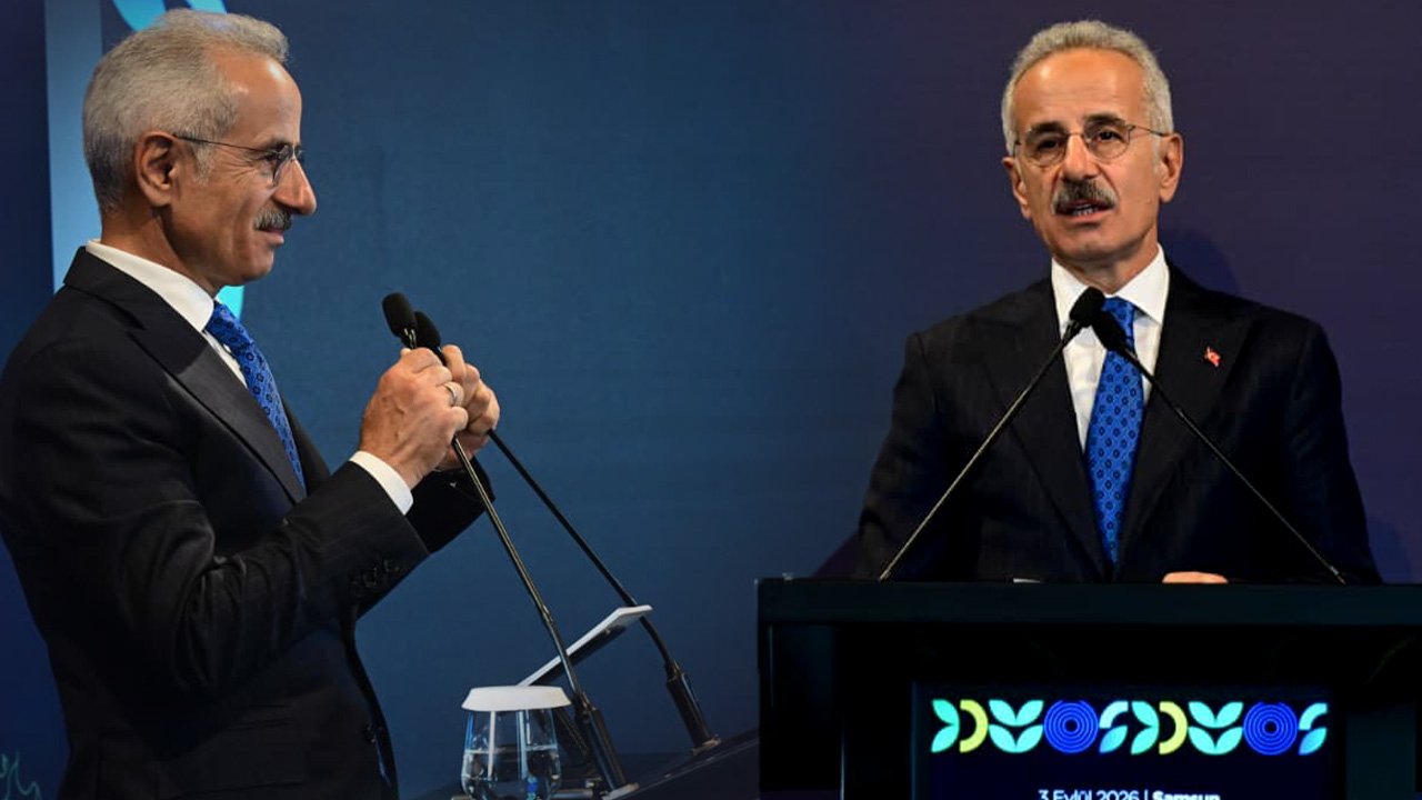 Bakan Uraloğlu açıkladı: Ulaştırmada hedef Net Sıfır Emisyon