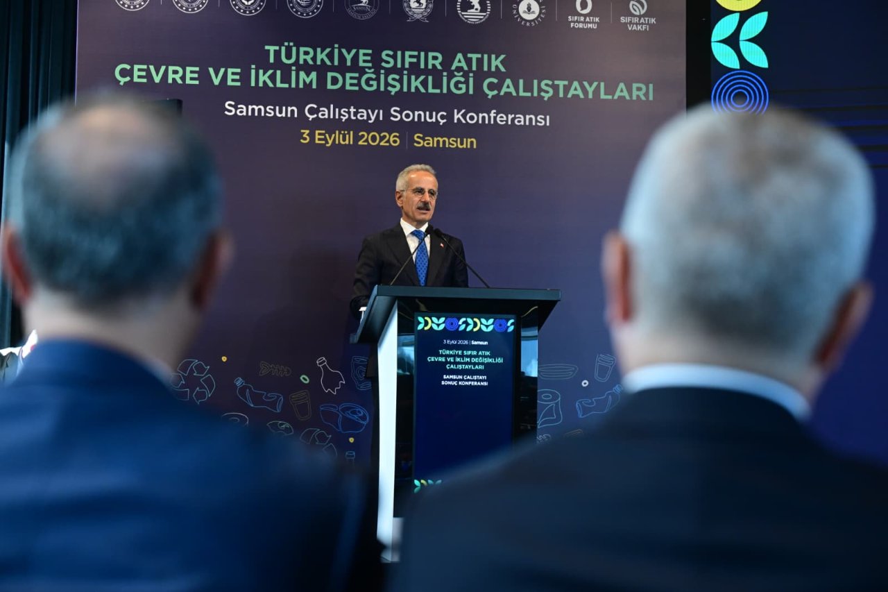 Bakan Uraloğlu açıkladı: Ulaştırmada hedef Net Sıfır Emisyon