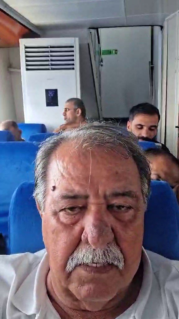 Batan feribotun su aldığı anlarda kayda başlamış! Facia resmen göz göre göre gelmiş