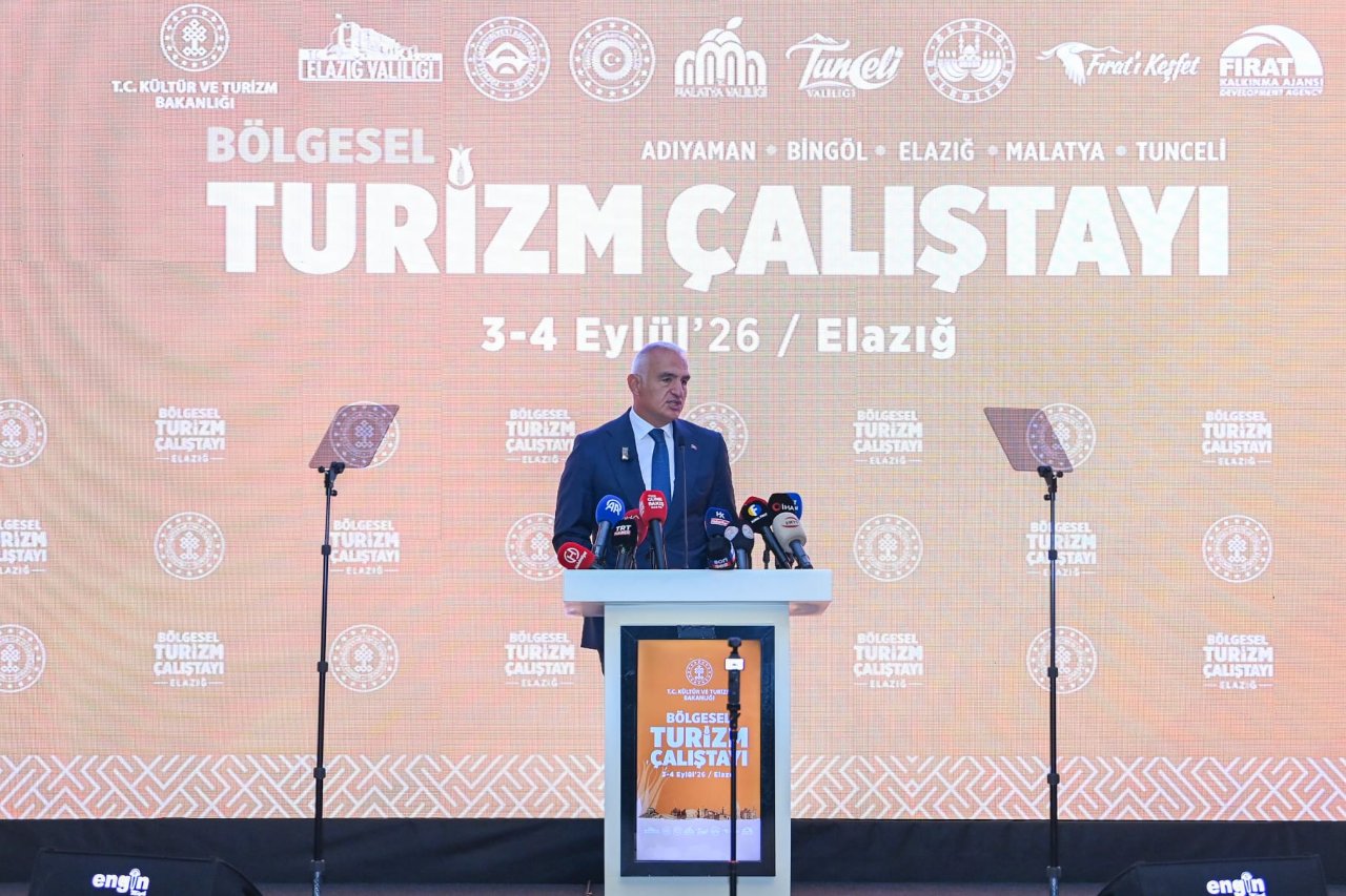 Beş şehir tek vizyonda birleşti! Doğu ve Güneydoğu turizmi beraber büyüyecek