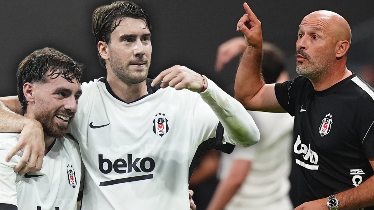 Beşiktaş'ın gözü Fenerbahçe derbisinde: Vincenzo Italiano'nun 