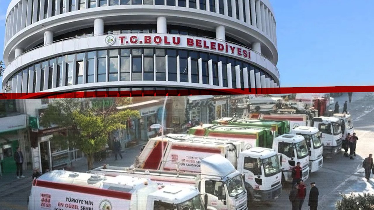 Bolu Belediyesi'nde 34 milyonluk 'hayalet araç' vurgunu! Şüpheliler hakim karşısında