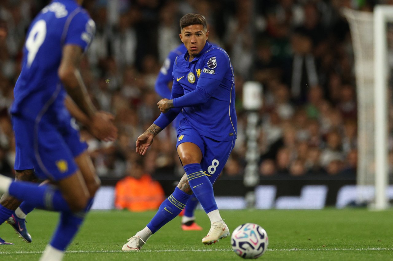 Enzo Fernandez, Chelsea formasıyla