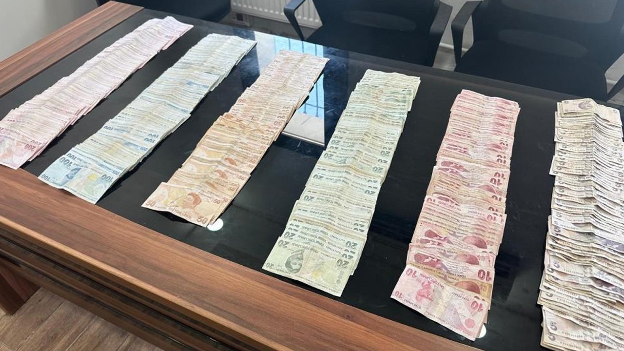 Dilencilik yaparken yakalandı, üzerinden çıkan para zabıtayı bile şaşırttı
