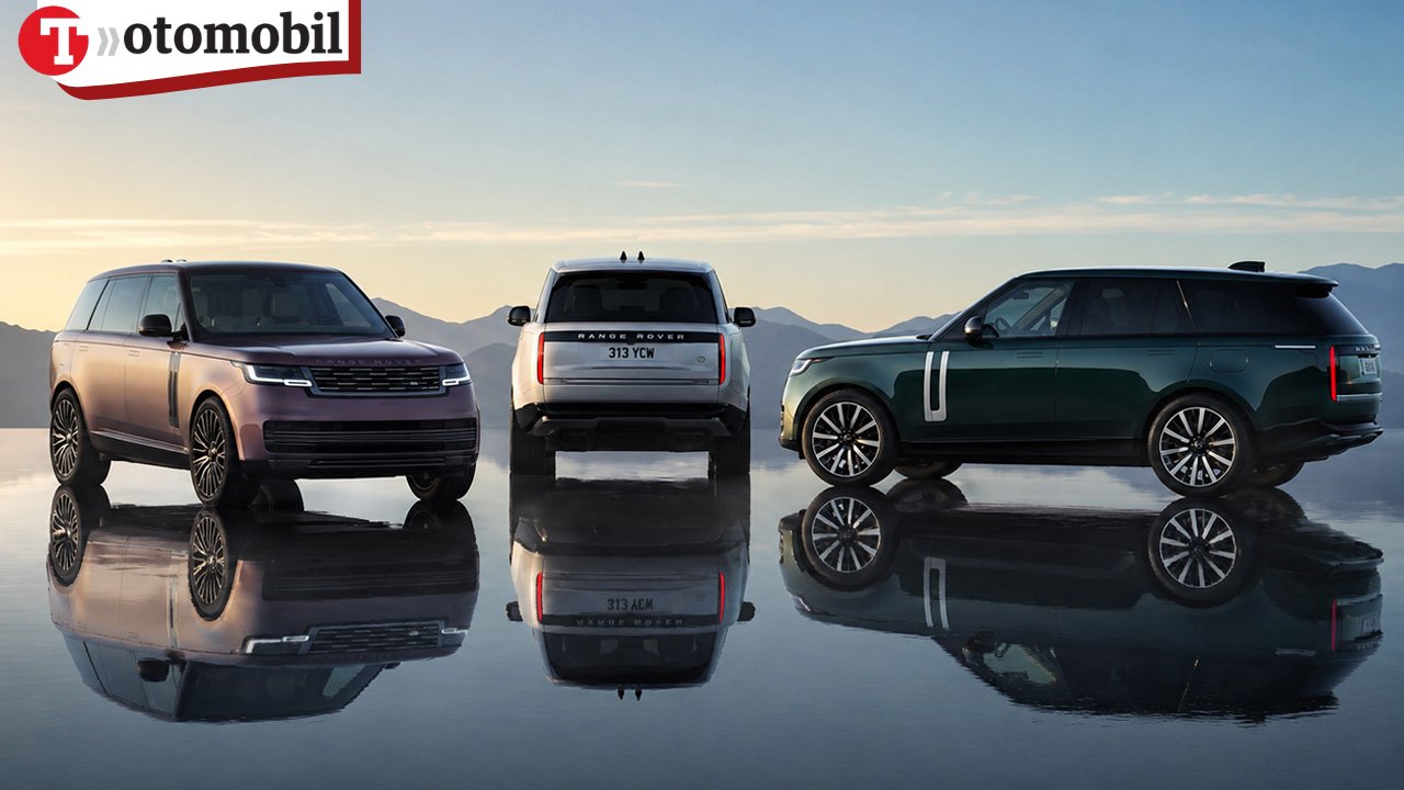 Efsane elektriklendi! Range Rover 600 km menzille tanıtıldı