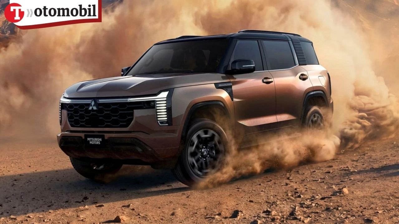 Efsane geri döndü! Yeni Mitsubishi Pajero dizel motoruyla tanıtıldı