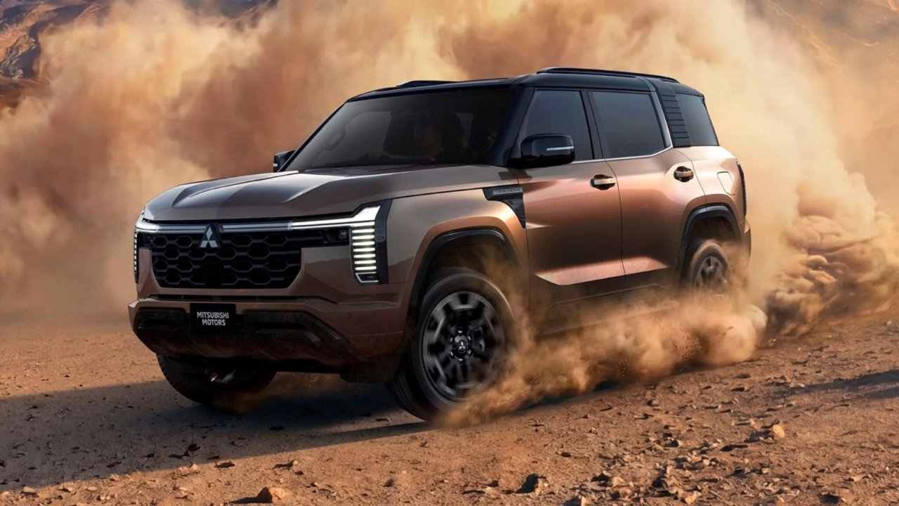 Efsane geri döndü! Yeni Mitsubishi Pajero dizel motoruyla tanıtıldı