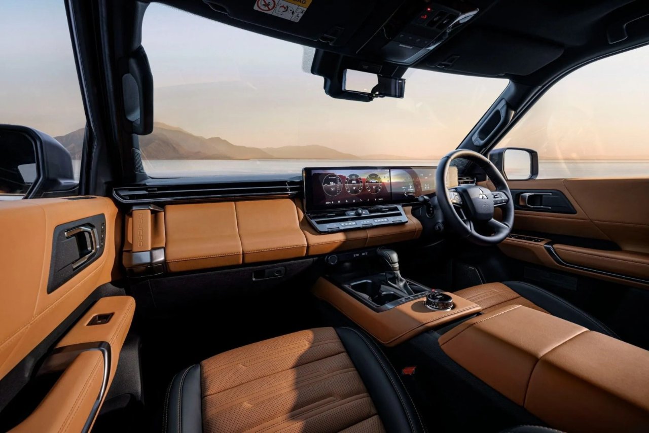 Efsane geri döndü! Yeni Mitsubishi Pajero dizel motoruyla tanıtıldı
