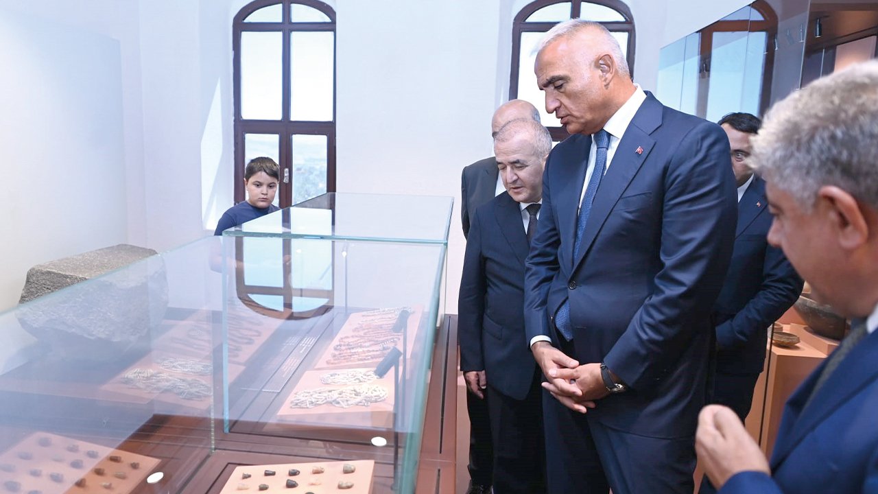 Elâzığ Arkeoloji ve Etnografya Müzesi... Anadolu mirasına yeni mekân