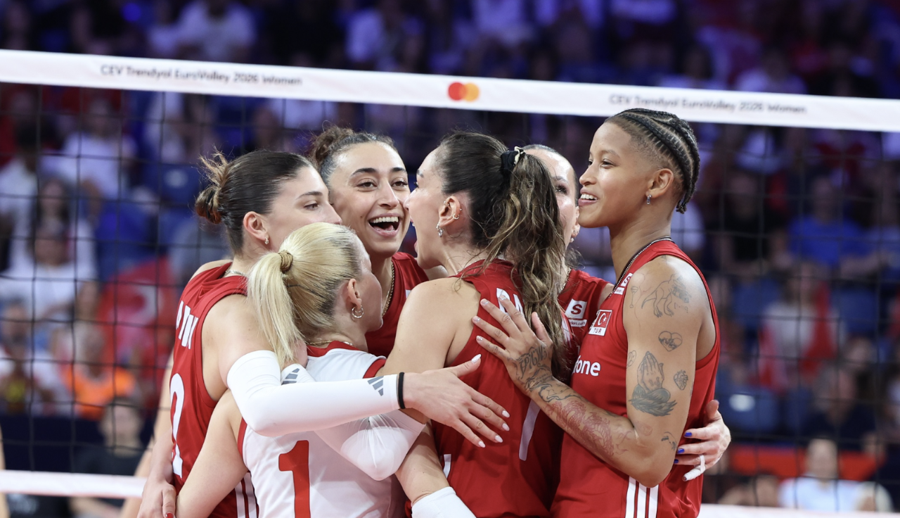 Filenin Sultanları Almanyayı elerse rakibi kim olacak? Türkiyenin 2026 CEV Trendyol EuroVolley yarı final muhtemel rakibi!