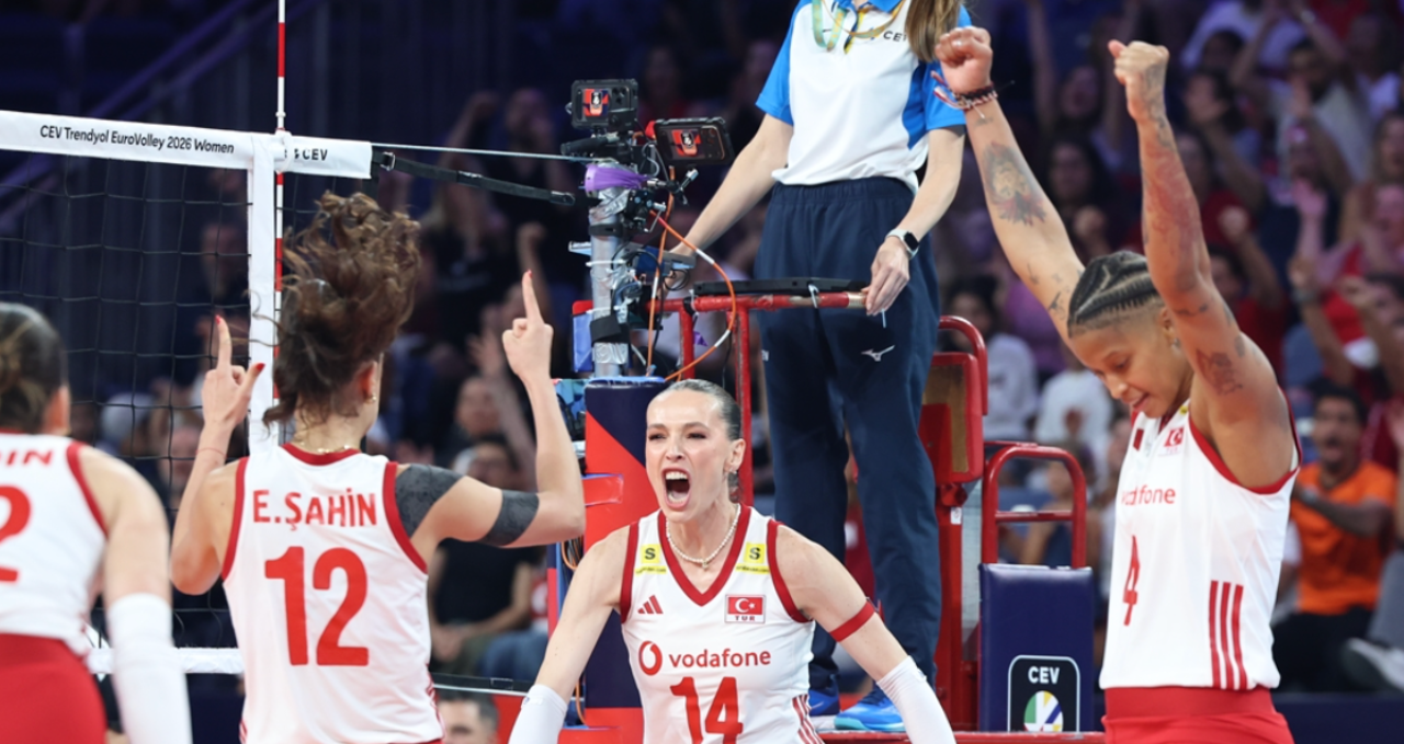 Filenin Sultanları Sırbistan maçı ne zaman? Türkiye CEV Trendyol 2026 Avrupa Şampiyonası'nda Yarı Finalde!