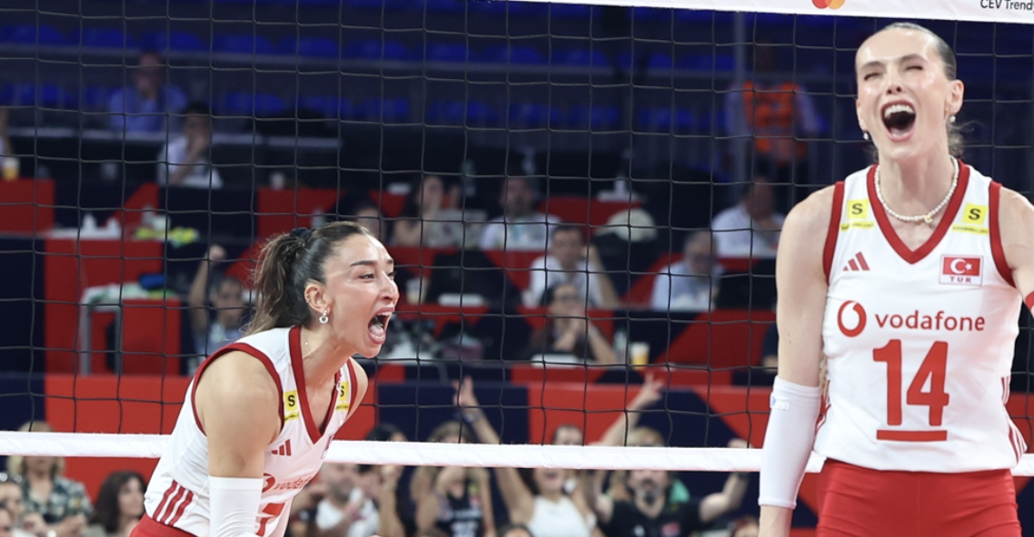 Filenin Sultanları Sırbistan maçı ne zaman? Türkiye CEV Trendyol 2026 Avrupa Şampiyonasında Yarı Finalde!