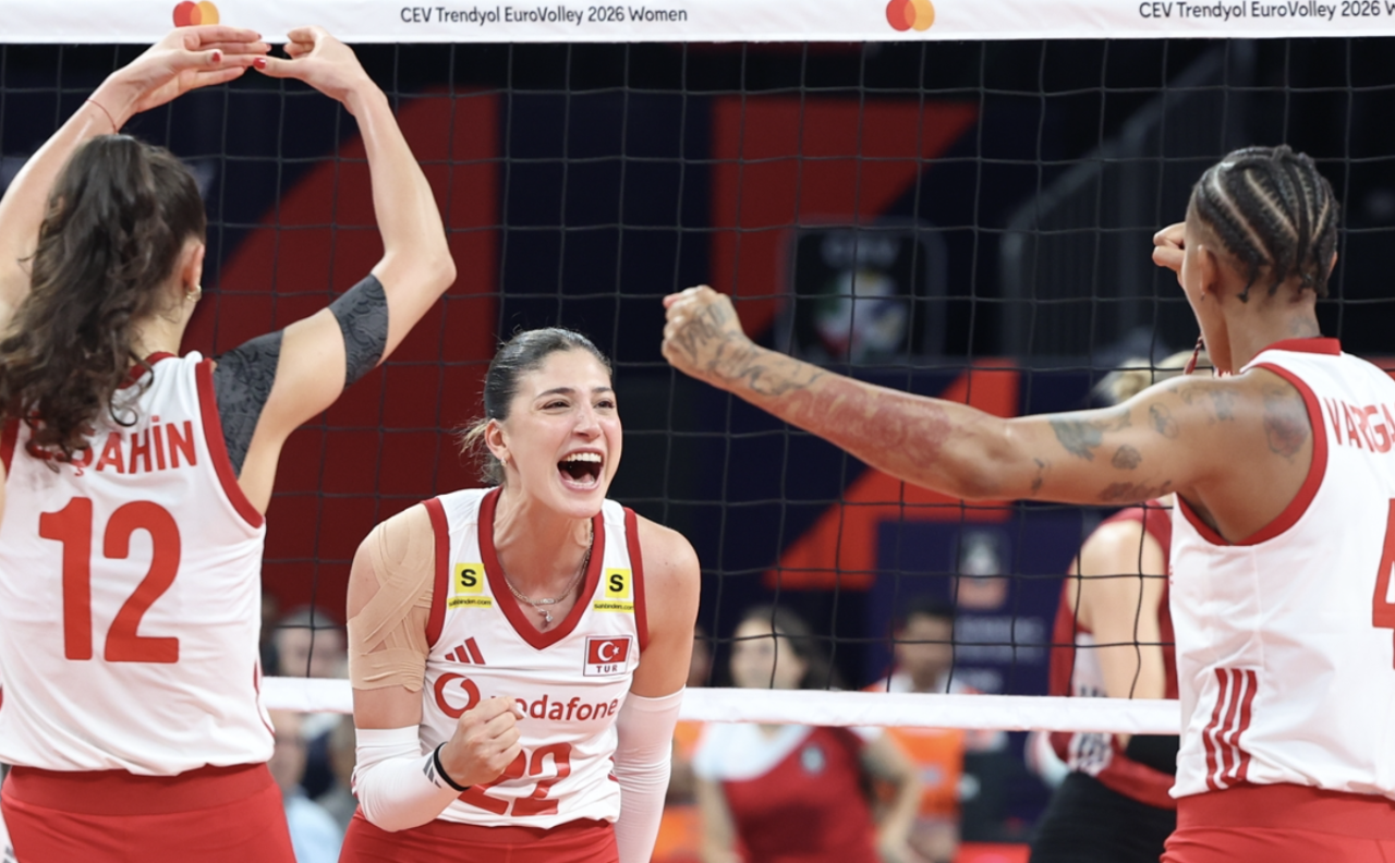 Filenin Sultanları Sırbistan maçı ne zaman? Türkiye CEV Trendyol 2026 Avrupa Şampiyonasında Yarı Finalde!