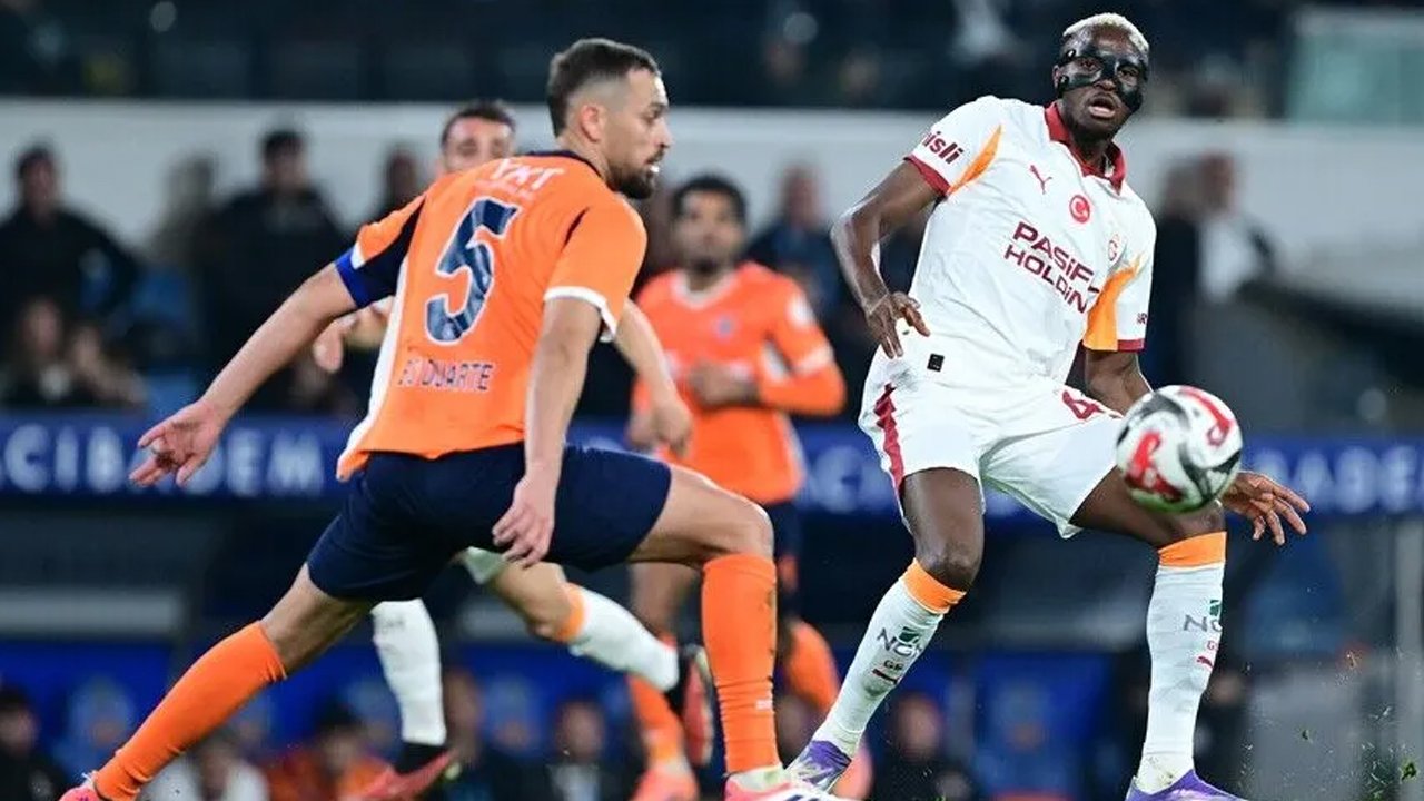 Galatasaray, Başakşehir deplasmanında: Okan Buruk'tan müthiş istatistik