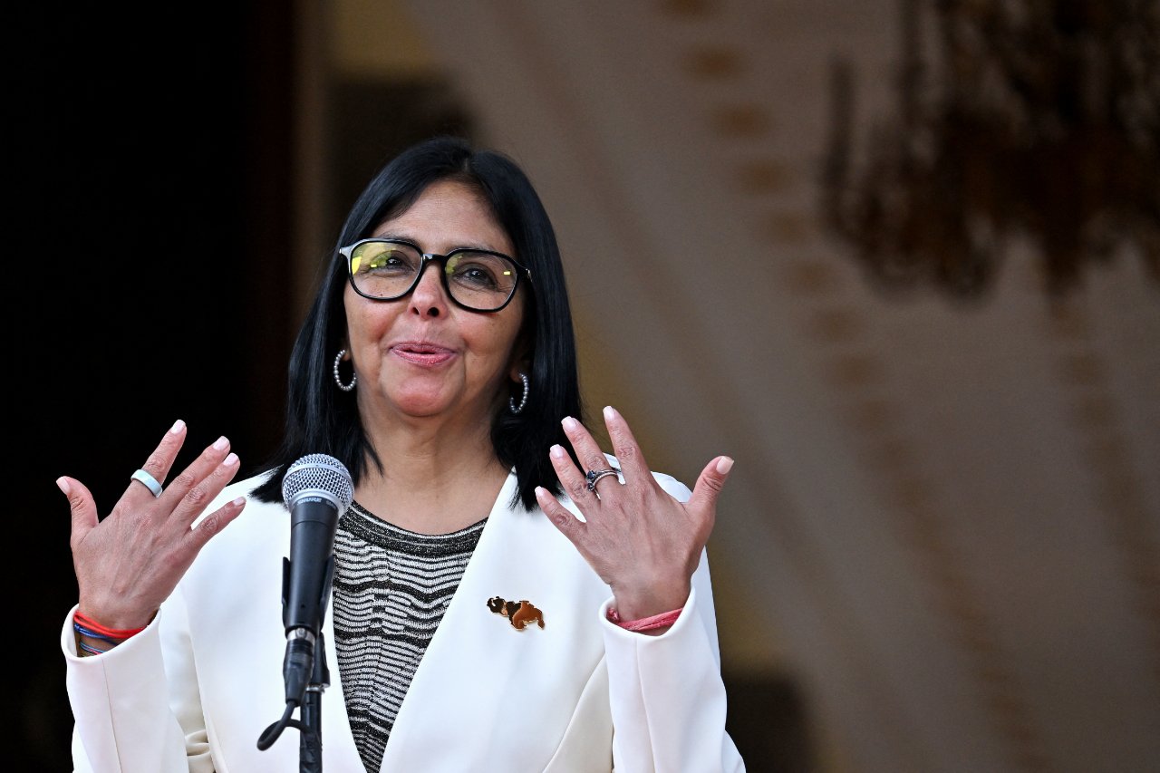 Venezuela Geçici Devlet Başkanı Delcy Rodriguez