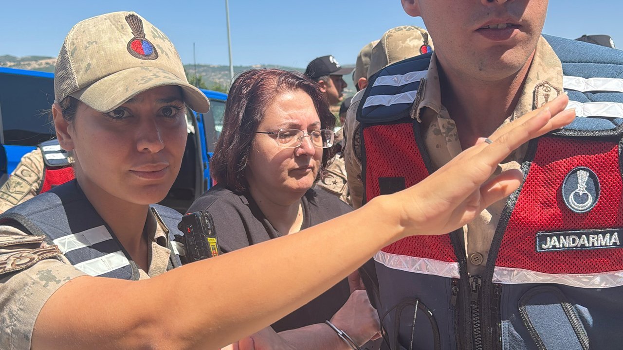 Eski Tunceli Valisi Tuncay Sonel'in eşi Handan Sonel