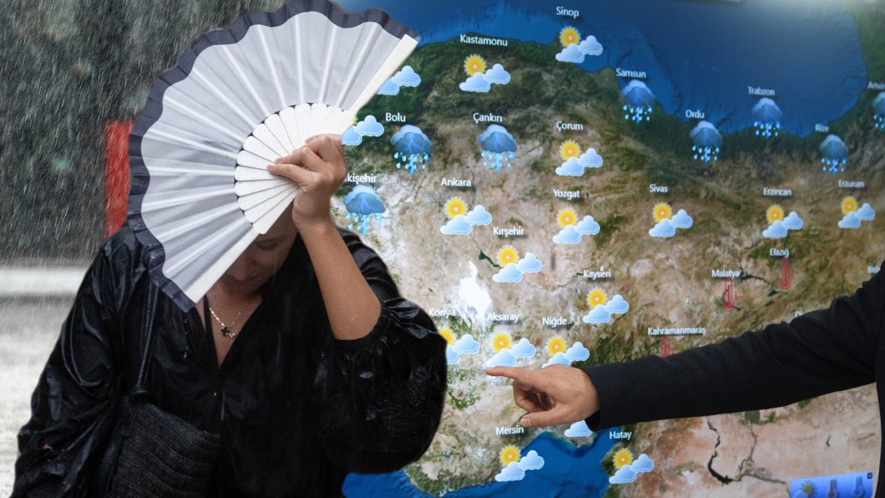Hafta sonu hava nasıl olacak? Meteoroloji uzmanı paylaştı: Bir tarafta sağanak bir tarafta güneş