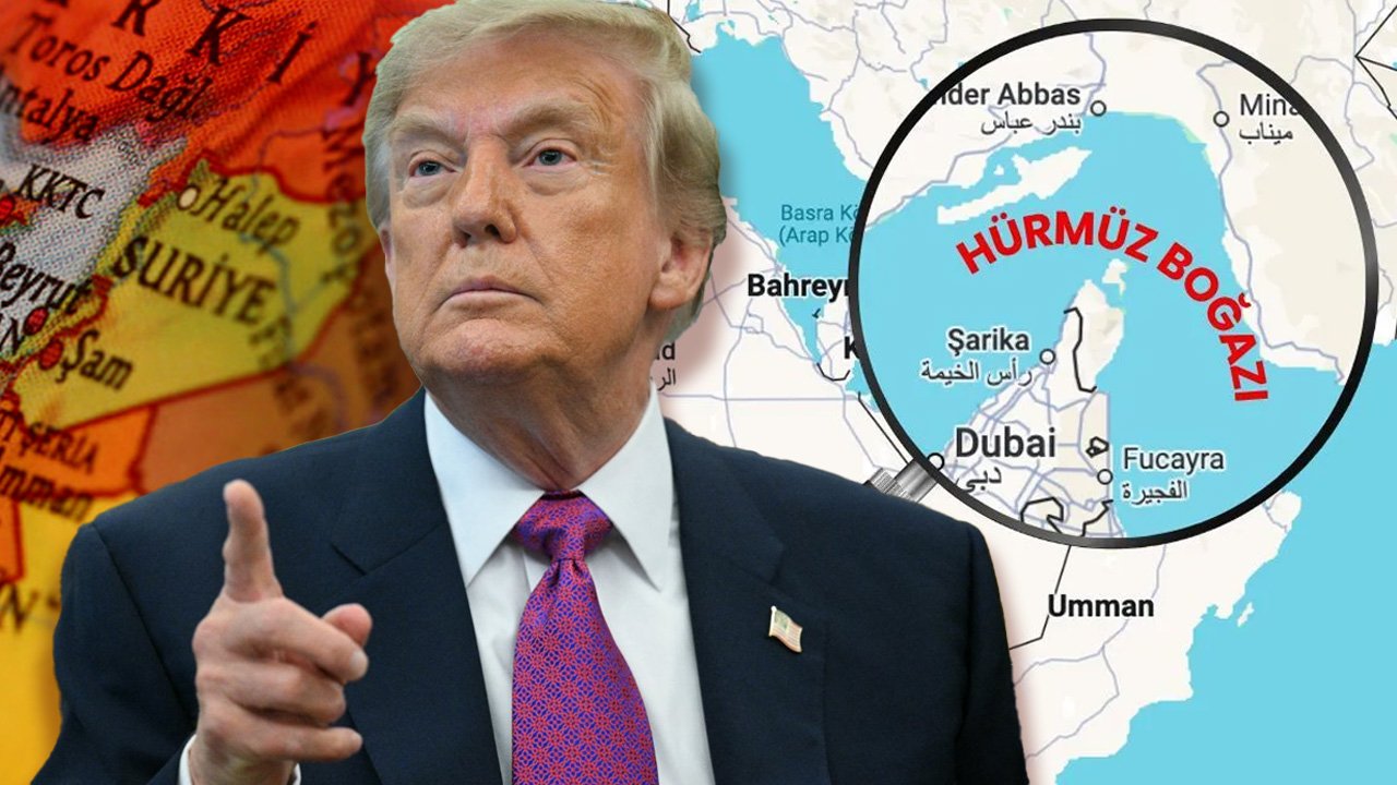Hürmüz'ün alternatifi Suriye mi? Trump'tan dikkat çeken mesaj