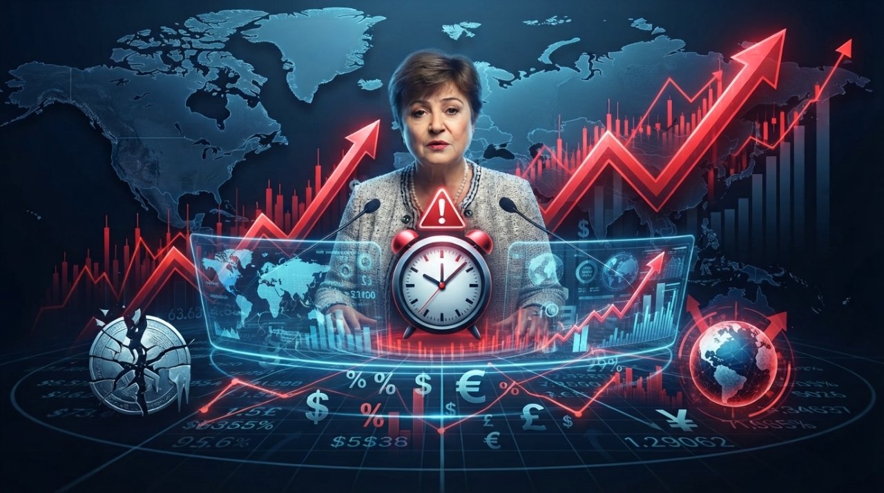 IMF Başkanından dünya ekonomileri için kritik uyarı! Enflasyon riski devam ediyor
