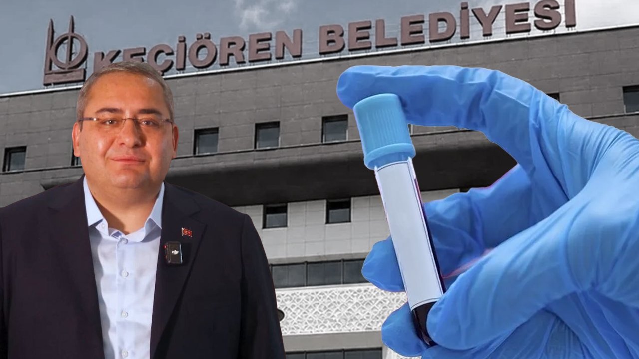 Keçiören Belediyesinde uyuşturucu soruşturması: Beş personelden dördü bağımlı çıktı