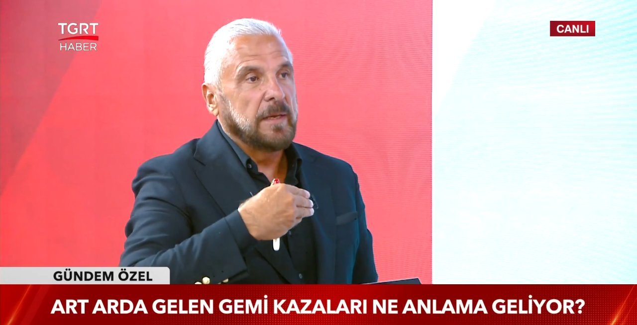 Kıbrıstaki gemi faciasında İsrail iddiası! Mete Yarar:  İhtimallerim arasına alıyorum