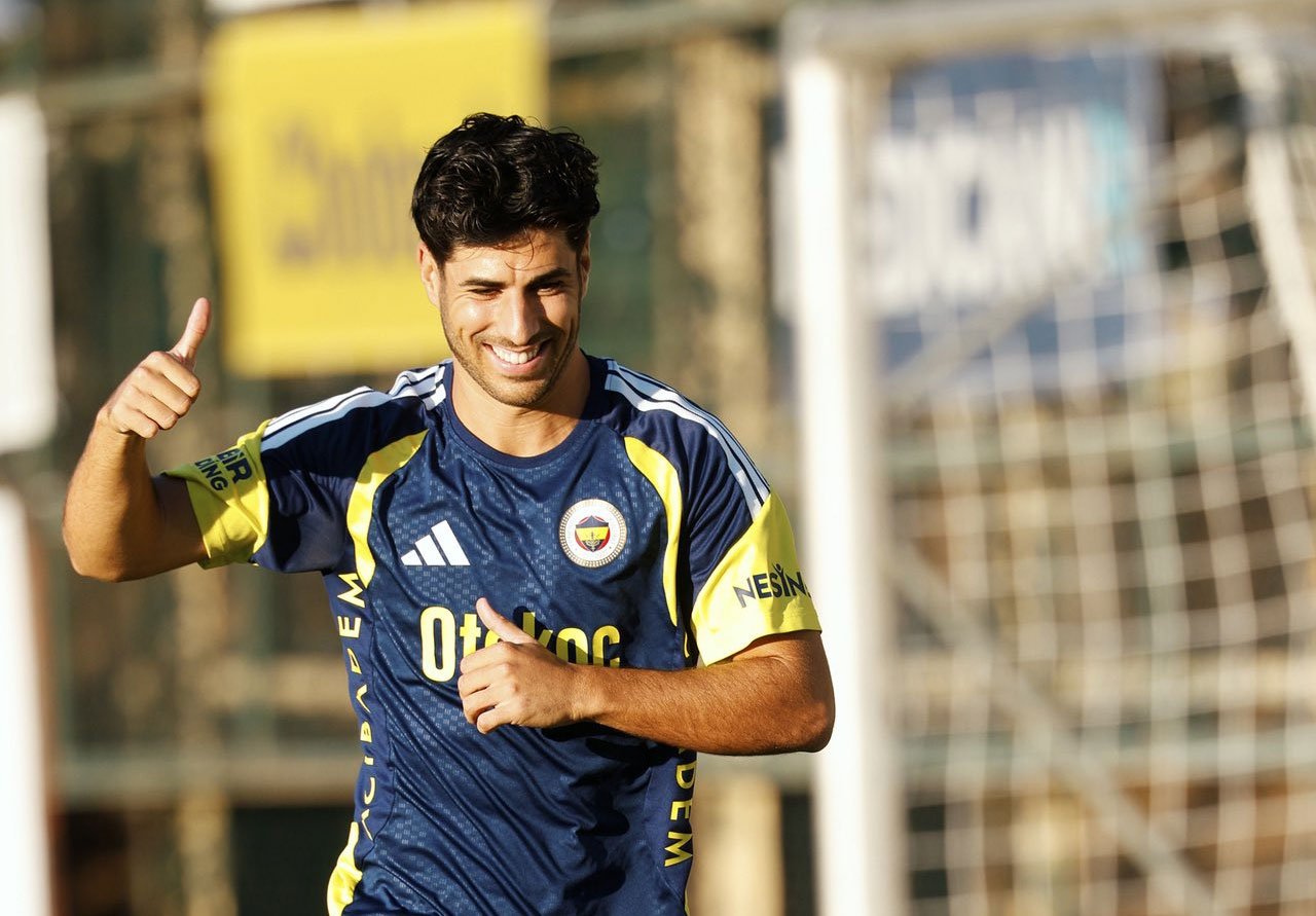 Marco Asensio bireysel çalışmalara başladı