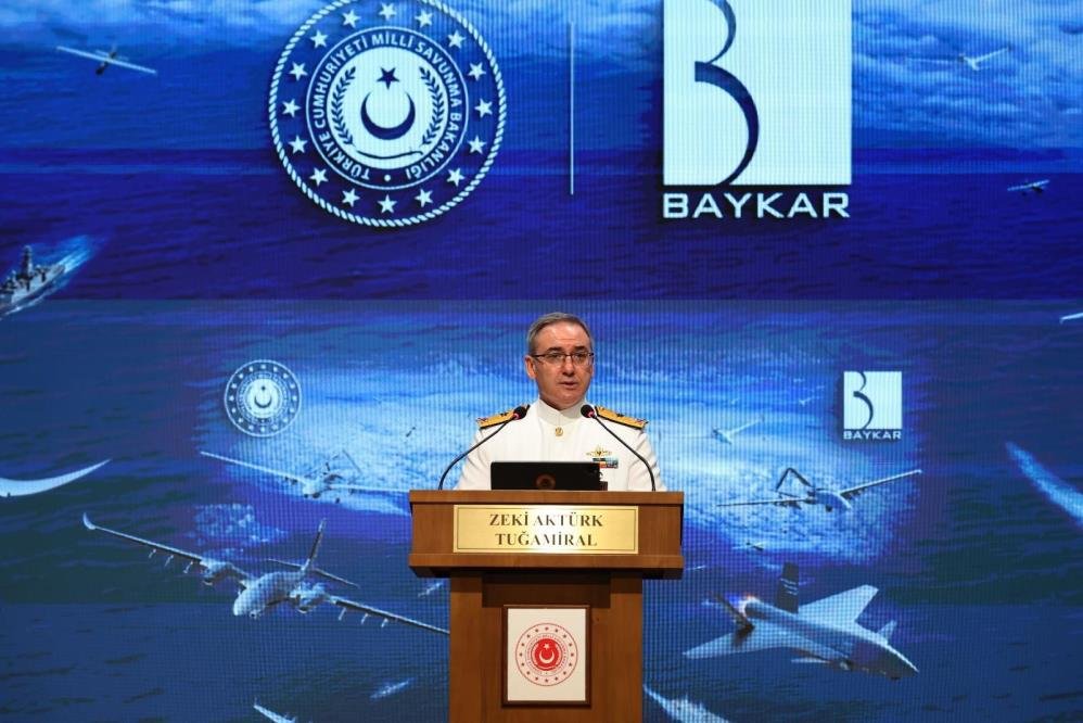 Milli Savunma Bakanlığı (MSB) Basın ve Halkla İlişkiler Müşaviri Tuğamiral Zeki Aktürk