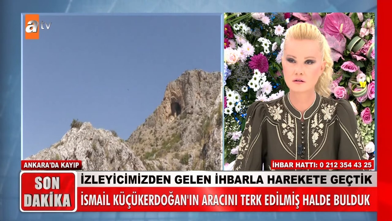 Müge Anlı’da kayıp İsmail Küçükerdoğan’ın aracı bulundu! Şüphe çeken isim yayına bağlandı