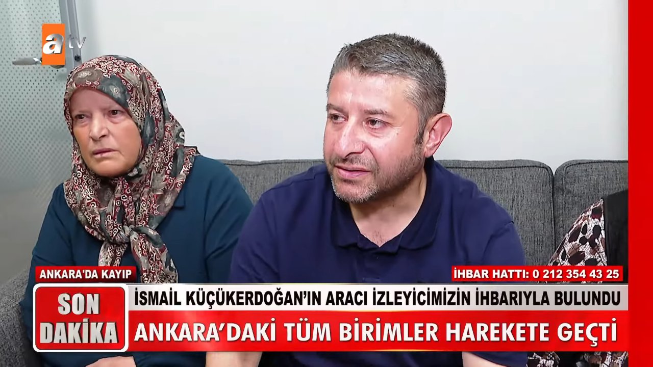 Müge Anlı’da kayıp İsmail Küçükerdoğan’ın aracı bulundu! Şüphe çeken isim yayına bağlandı