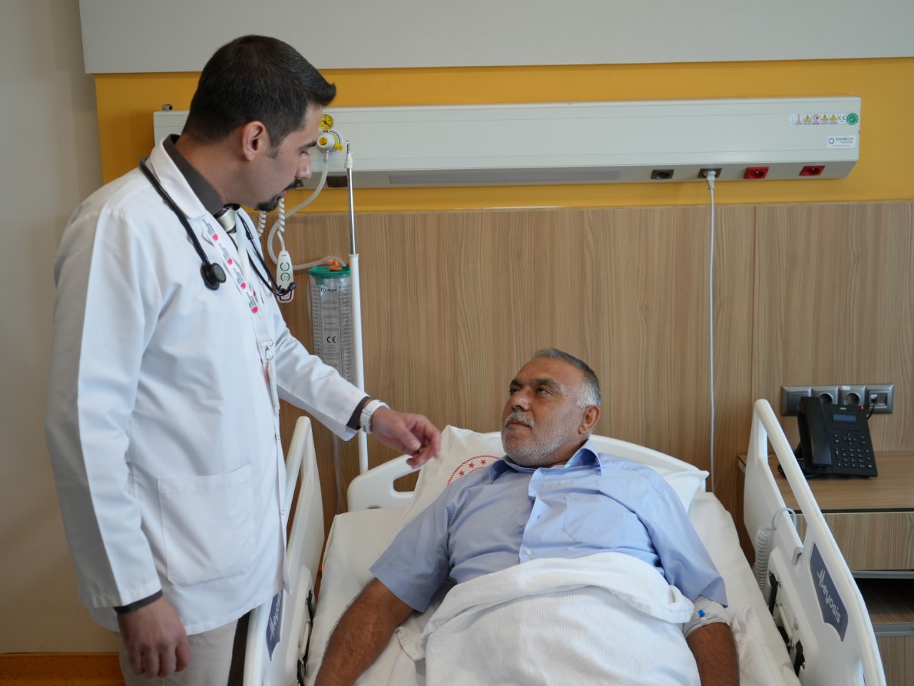Nefes darlığı çekiyor, yürüyemiyordu… Dünyada sayılı vaka arasında, Türkiye’de bir ilk yapıldı