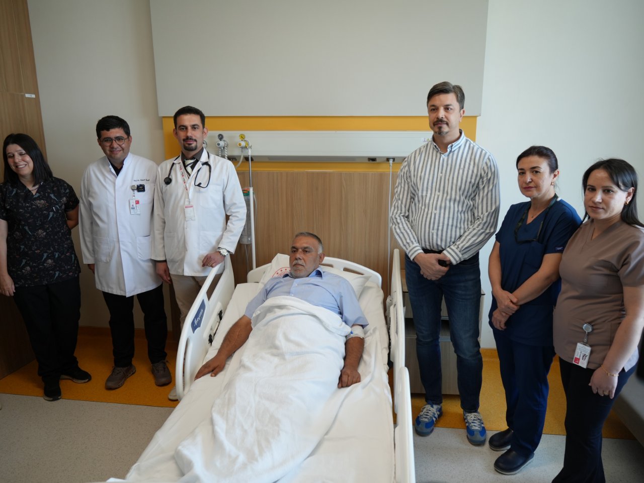 Nefes darlığı çekiyor, yürüyemiyordu… Dünyada sayılı vaka arasında, Türkiye’de bir ilk yapıldı