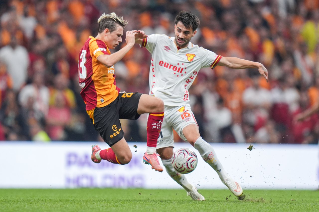 Göztepe, geçtiğimiz hafta Galatasaray'a deplasmanda 3-2 yenildi.