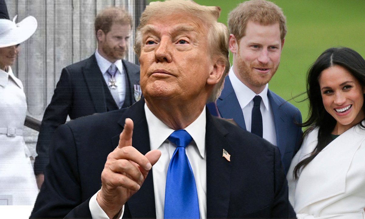 Prens Harry ve Meghan’ın dönüşü Trump’ı sevindirdi: Kraliyet ailesinin yerinde olsam onları kabul etmezdim