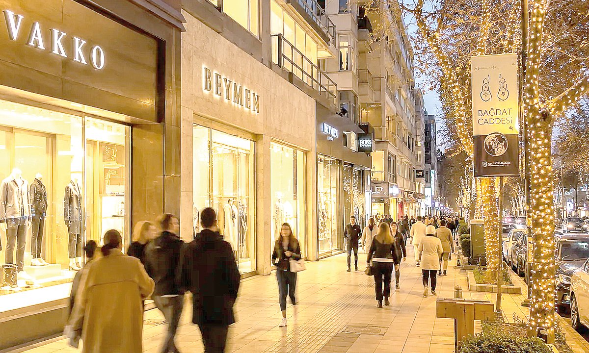 Talep büyük: Bağdat Caddesi ve Nişantaşı’nda boş dükkân kalmadı