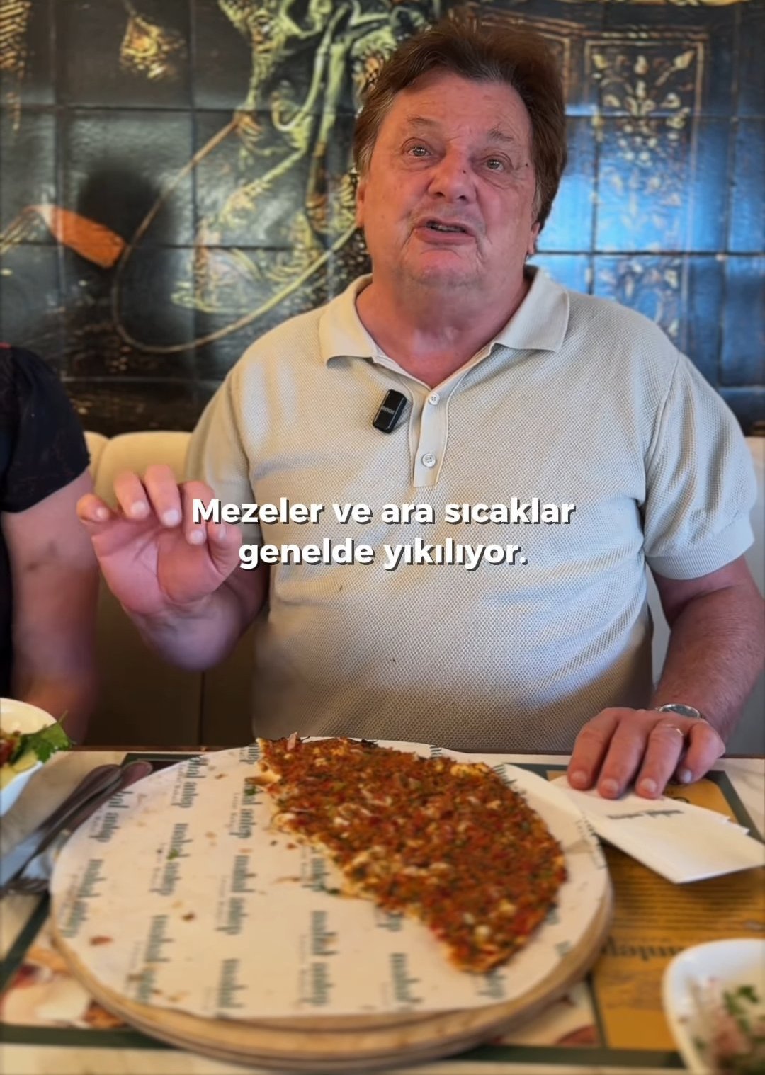 Vedat Milor’un yeni mekan paylaşımı tepki çekti: “Güvenilirliğinizi yitireceksiniz”