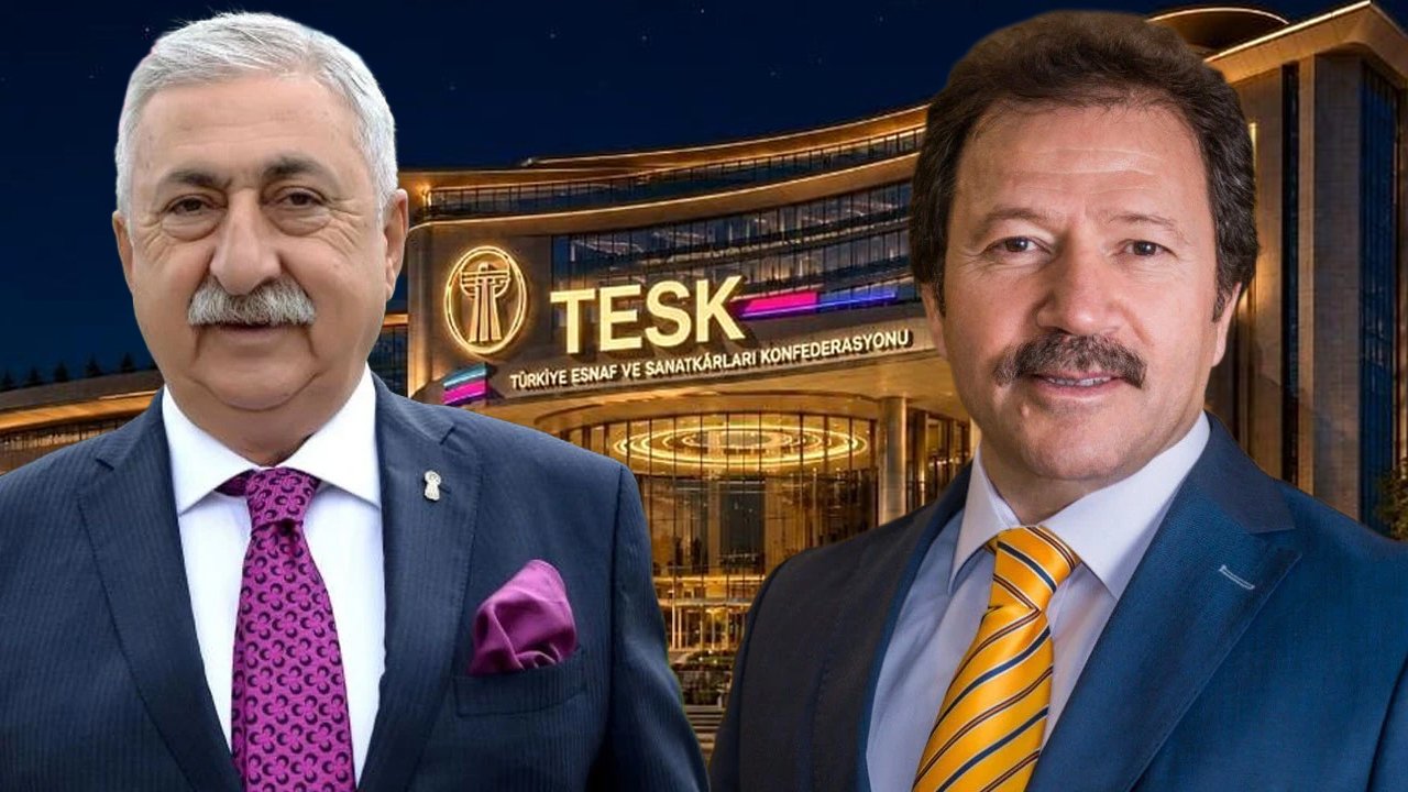 19 yıllık Bendevi Palandöken dönemi sona erdi! TESK'in yeni başkanı Mehmet Yiğiner