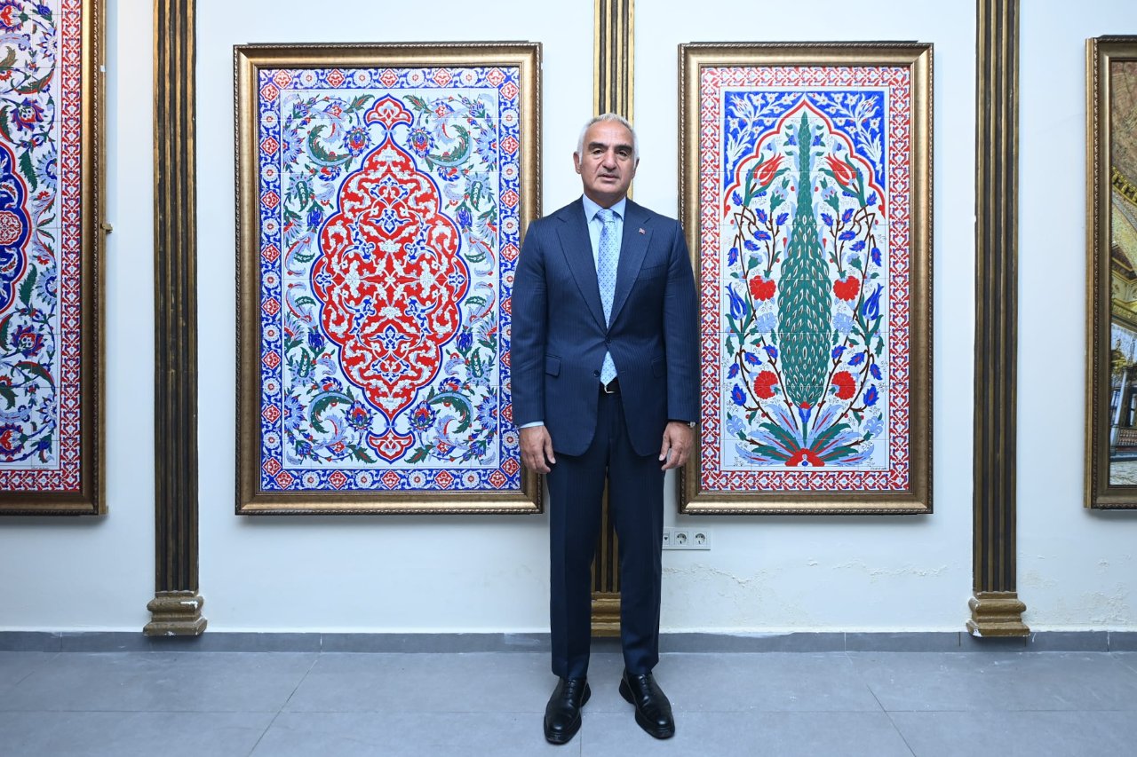 62 bin tarihi eser tek çatı altında birleşti: Kütahya Arkeoloji ve Maden Müzesi açıldı