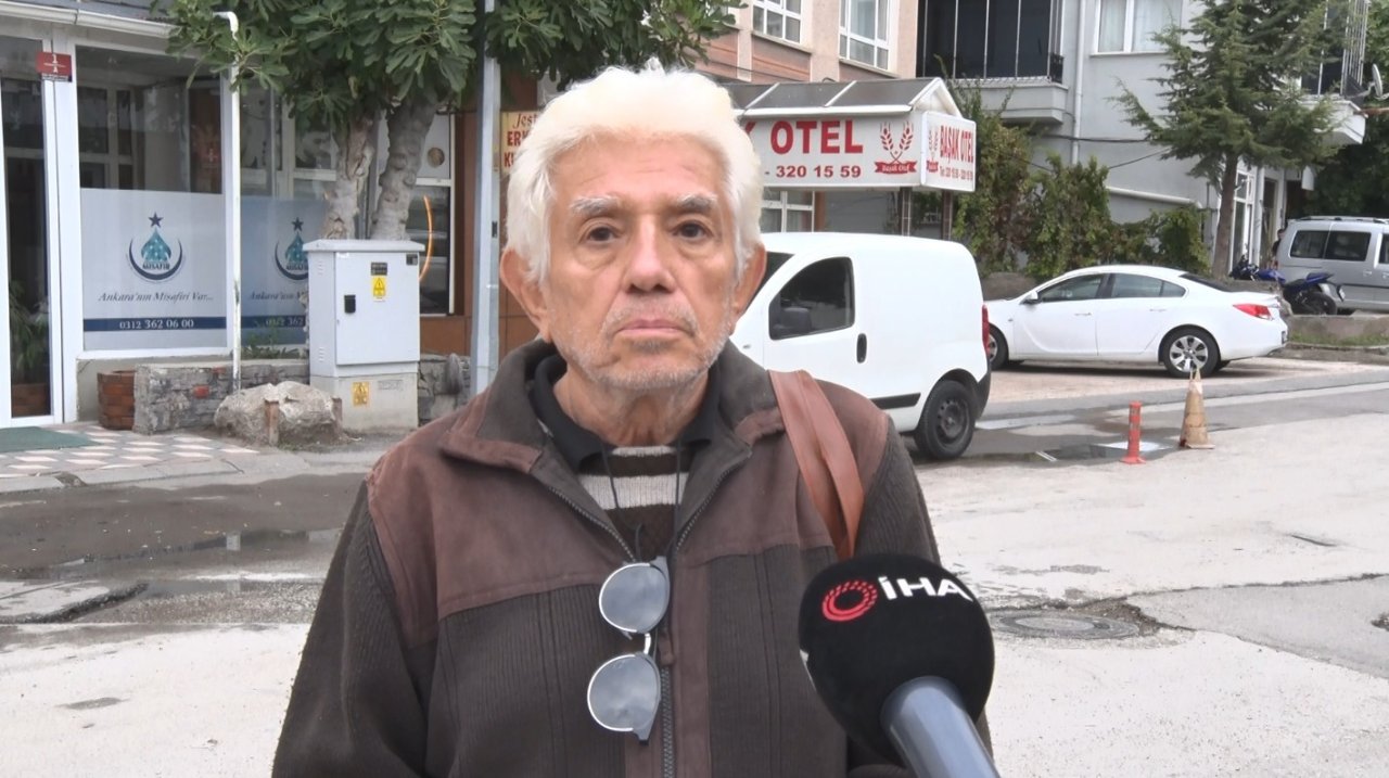 73 yaşındaki adamın aile dramı… İki evi olmasına rağmen otelde kalıyor
