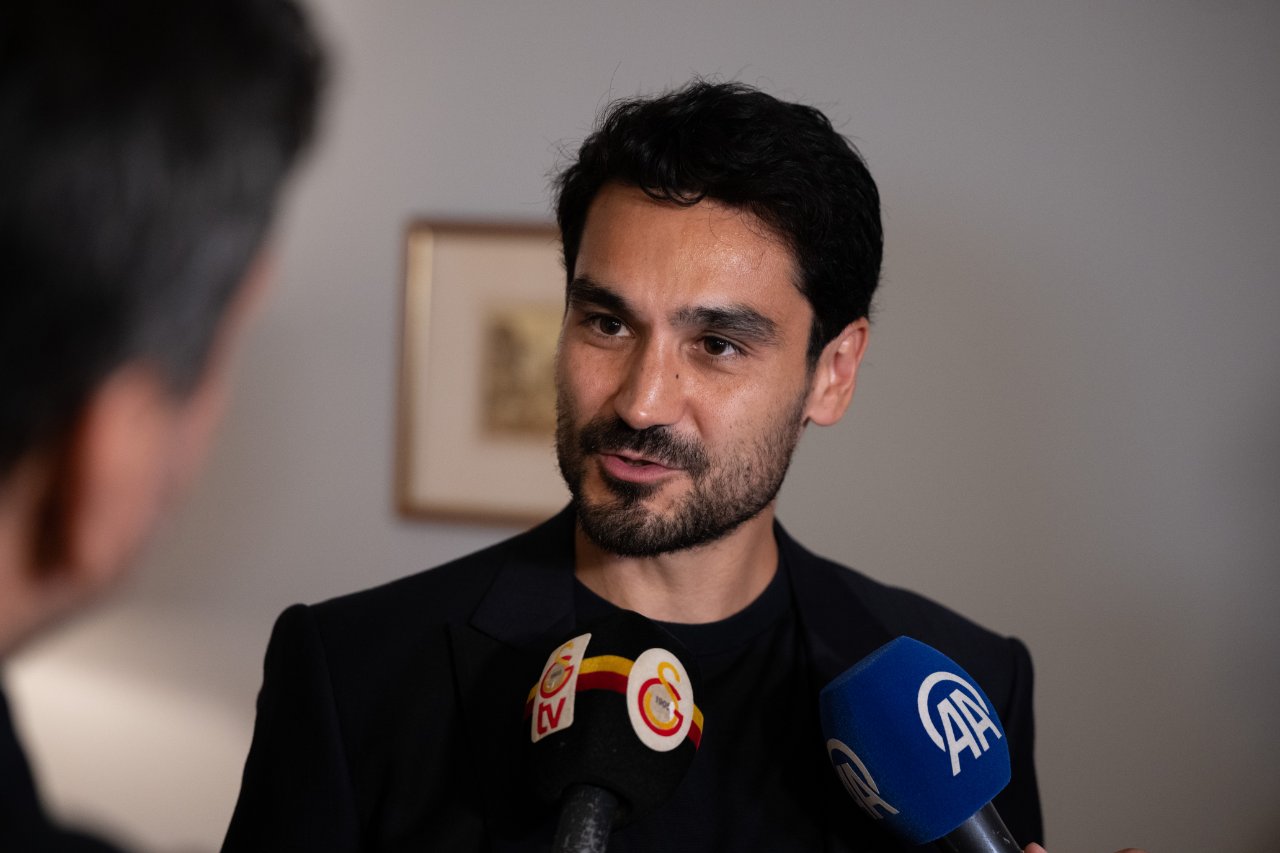 İlkay Gündoğan, layık görüldüğü ödül hakkında açıklamalarda bulundu.