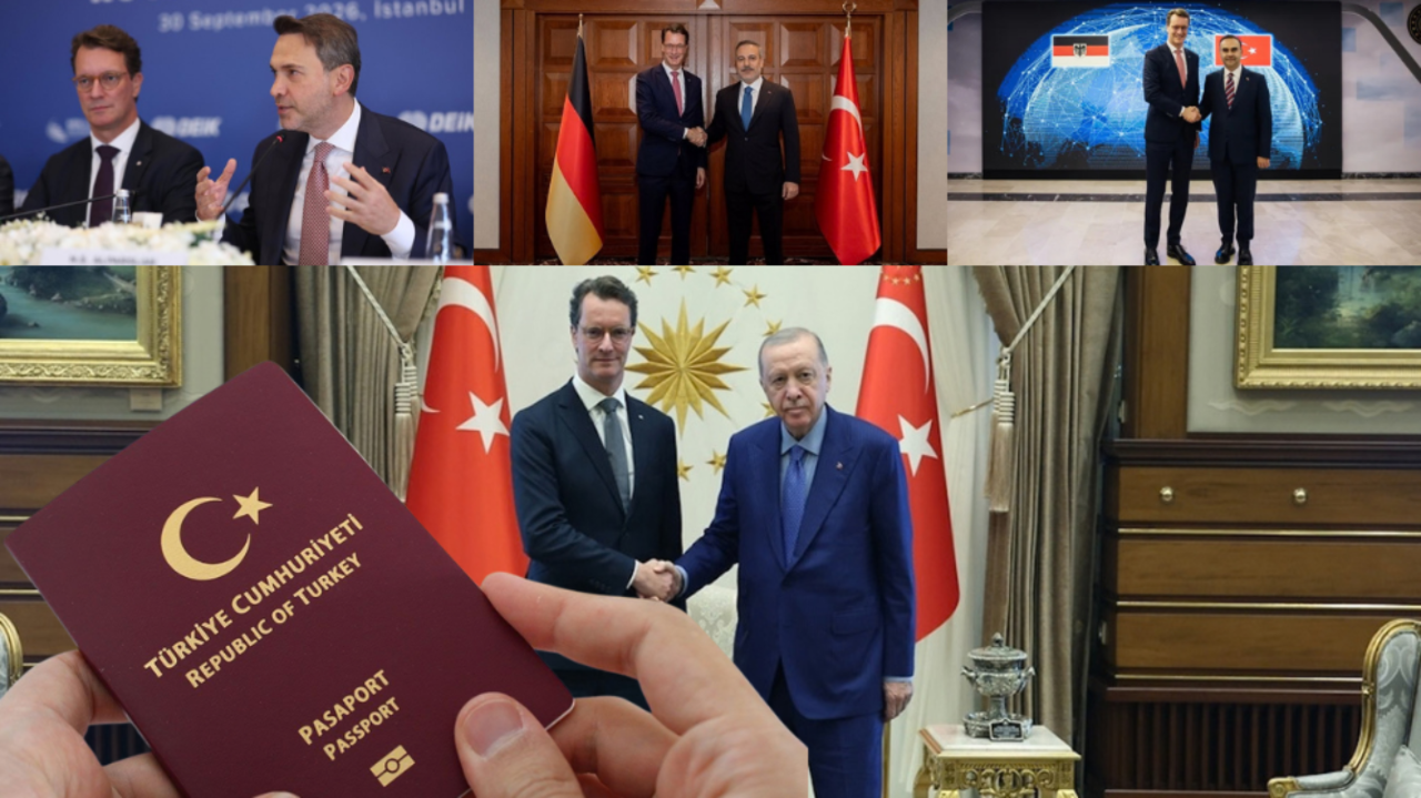 Almanya'dan Türkiye'ye vize kolaylığı! 
