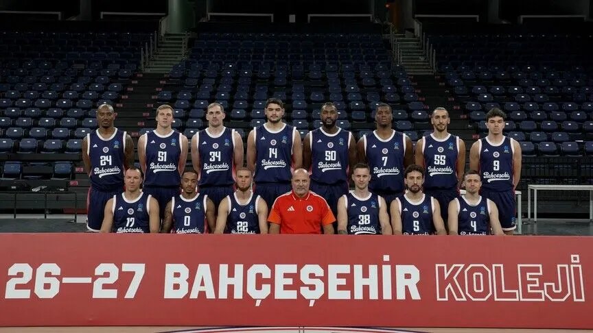 Bahçeşehir Koleji - Roma maçı hangi kanalda, şifresiz mi? EuroCup basketbol maçı bu akşam!