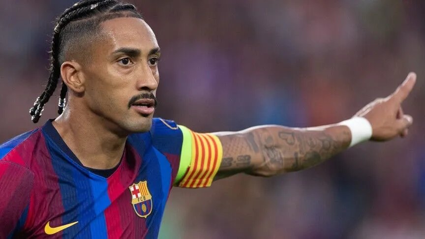 Brezilyalı oyuncu, Barcelona'da bu sezon 8 maçta 14 gol ve 3 asistlik performans sergiledi.