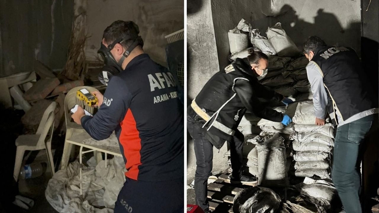 Bartın'da kaçakçılık operasyonunda 8 ton titanyum ele geçirildi