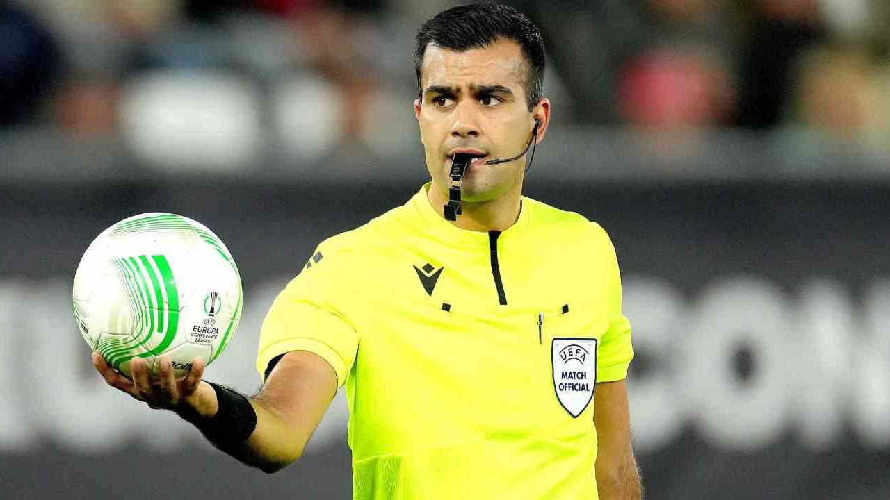 UEFA açıkladı: Belçika-Türkiye maçına Norveçli hakem