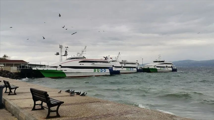 Bugün feribot seferleri iptal mi? 30 Eylül İDO, BUDO iptal seferler listesi