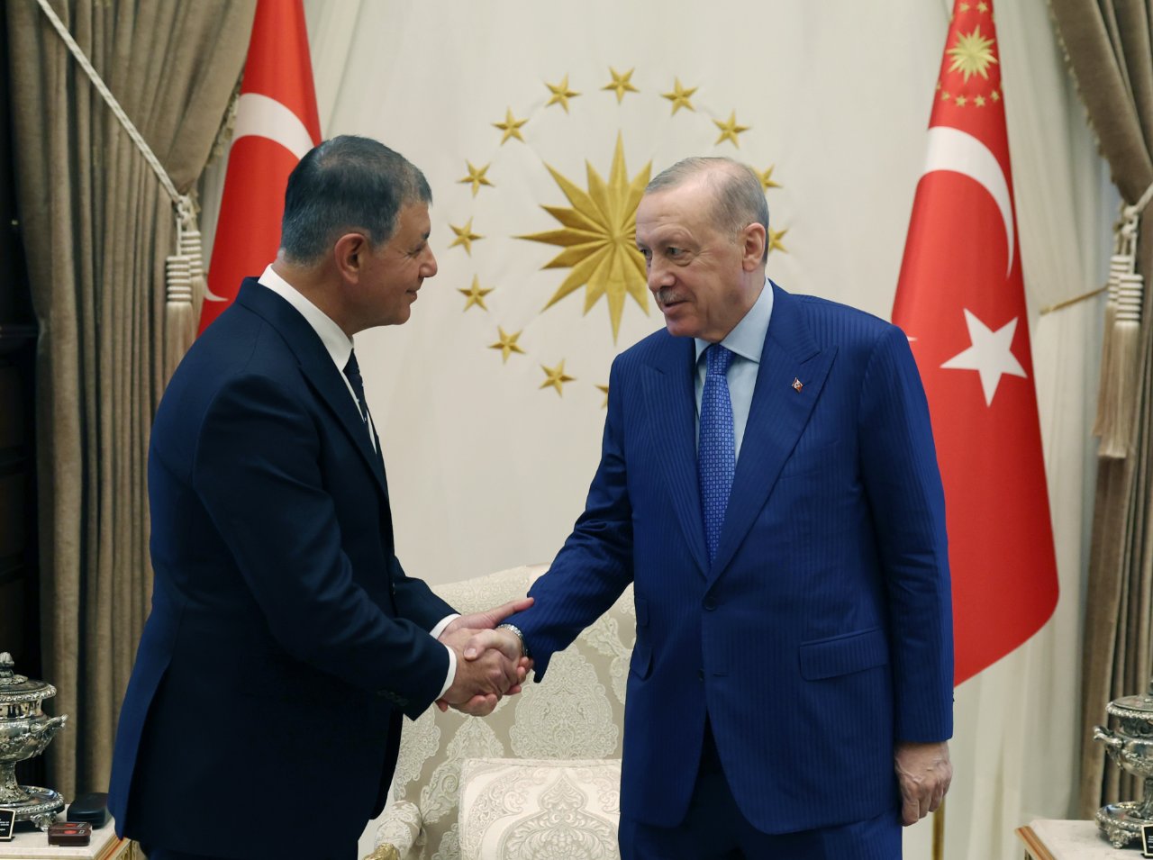 Cumhurbaşkanı Erdoğan, Cemil Tugay'ı kabul etti! Fatih Atik: AK Parti'ye geçiyor