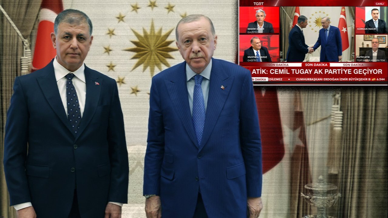 Cumhurbaşkanı Erdoğan, Cemil Tugay'ı Külliye'de kabul etti