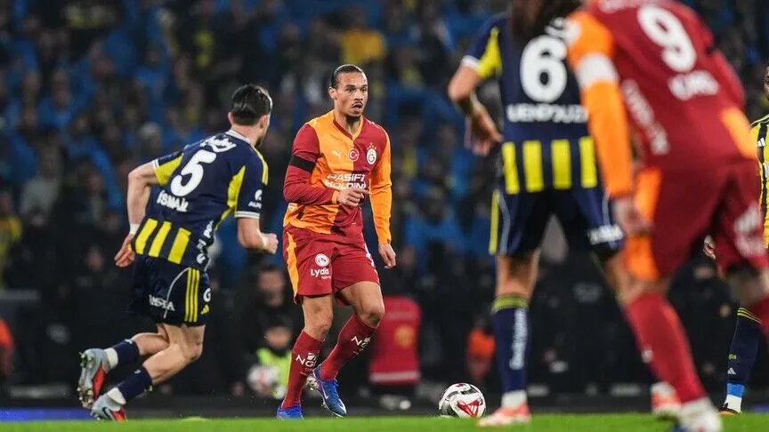 Galatasaray ile Fenerbahçe arasında oynanan somn maç, sarı-kırmızılı ekibin 3-1 üstünlüğyle sonuçlandı.