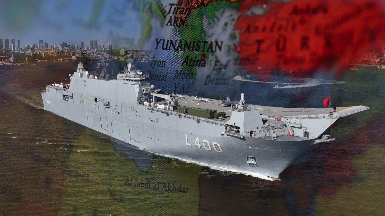 Doğu Akdeniz'de yeni Libya senaryosu! 