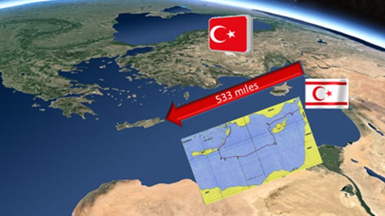 Doğu Akdenizde yeni Libya senaryosu!  Türkiyeyi yakından takip ediyoruz  diyerek ayağa kalktılar